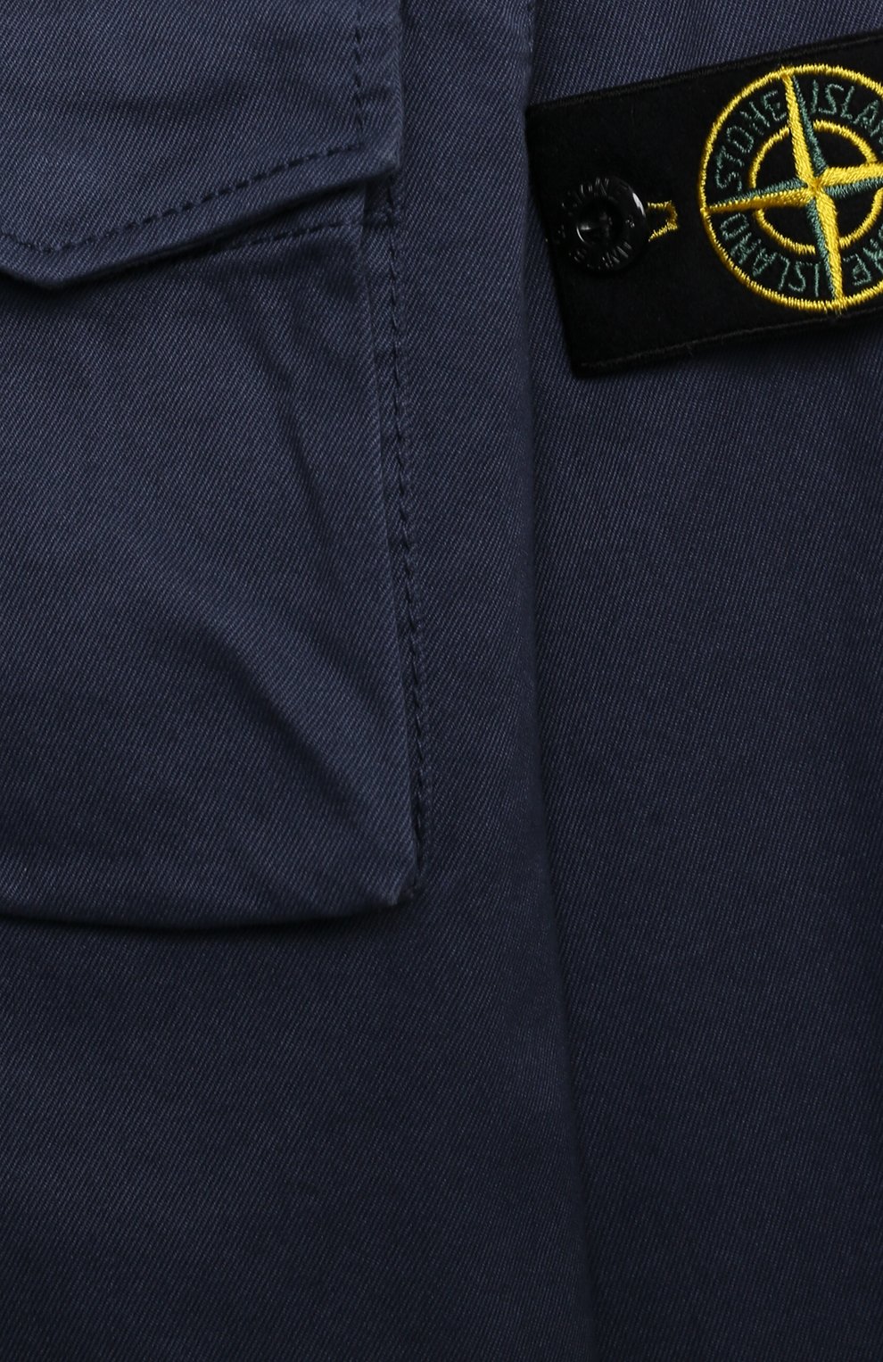 Хлопковая куртка STONE ISLAND, арт. 761610211/10-12, фото 3