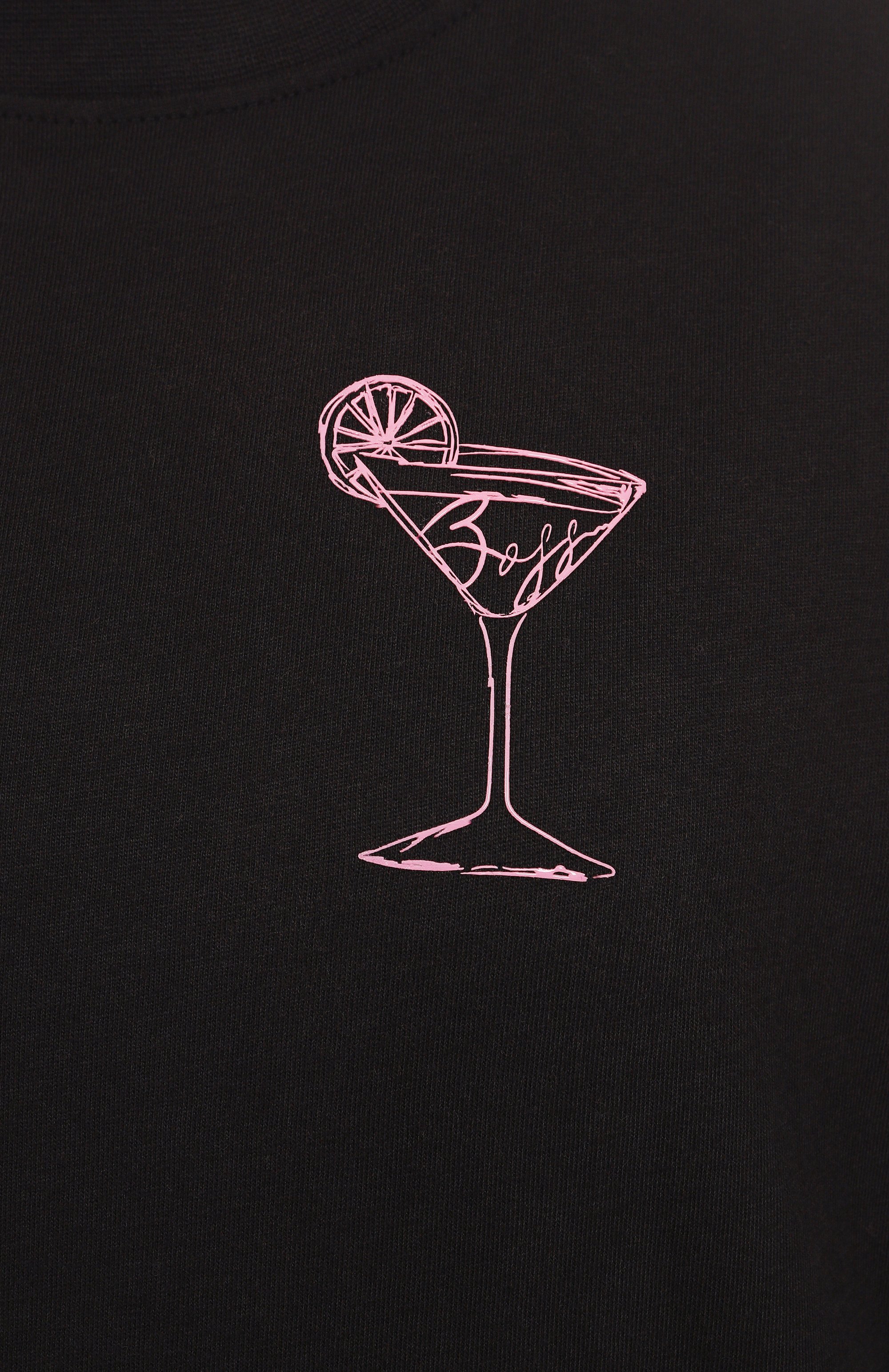 Хлопковая футболка BOSS ORANGE, арт. 50540441, фото 6