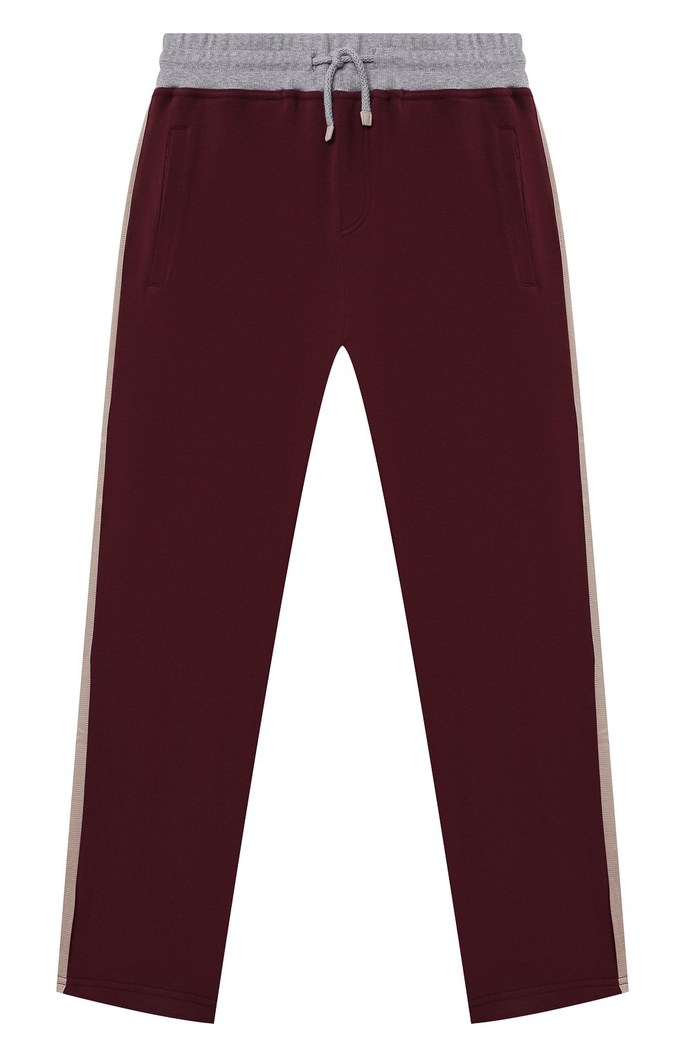 Хлопковые брюки BRUNELLO CUCINELLI, арт. BM810E306C, фото 1