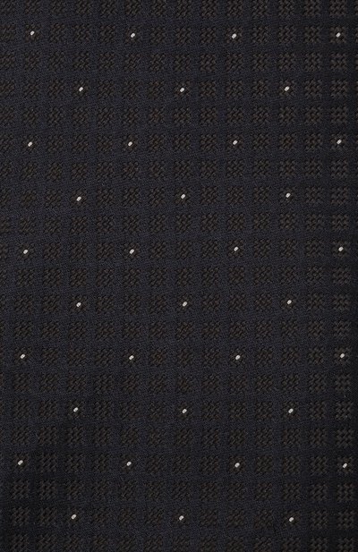 Шелковый галстук CANALI темно-синего цвета по цене 13250 руб., арт. 18/HJ03327, фото 3 Шелковый галстук CANALI, арт. 18/HJ03327, фото 3