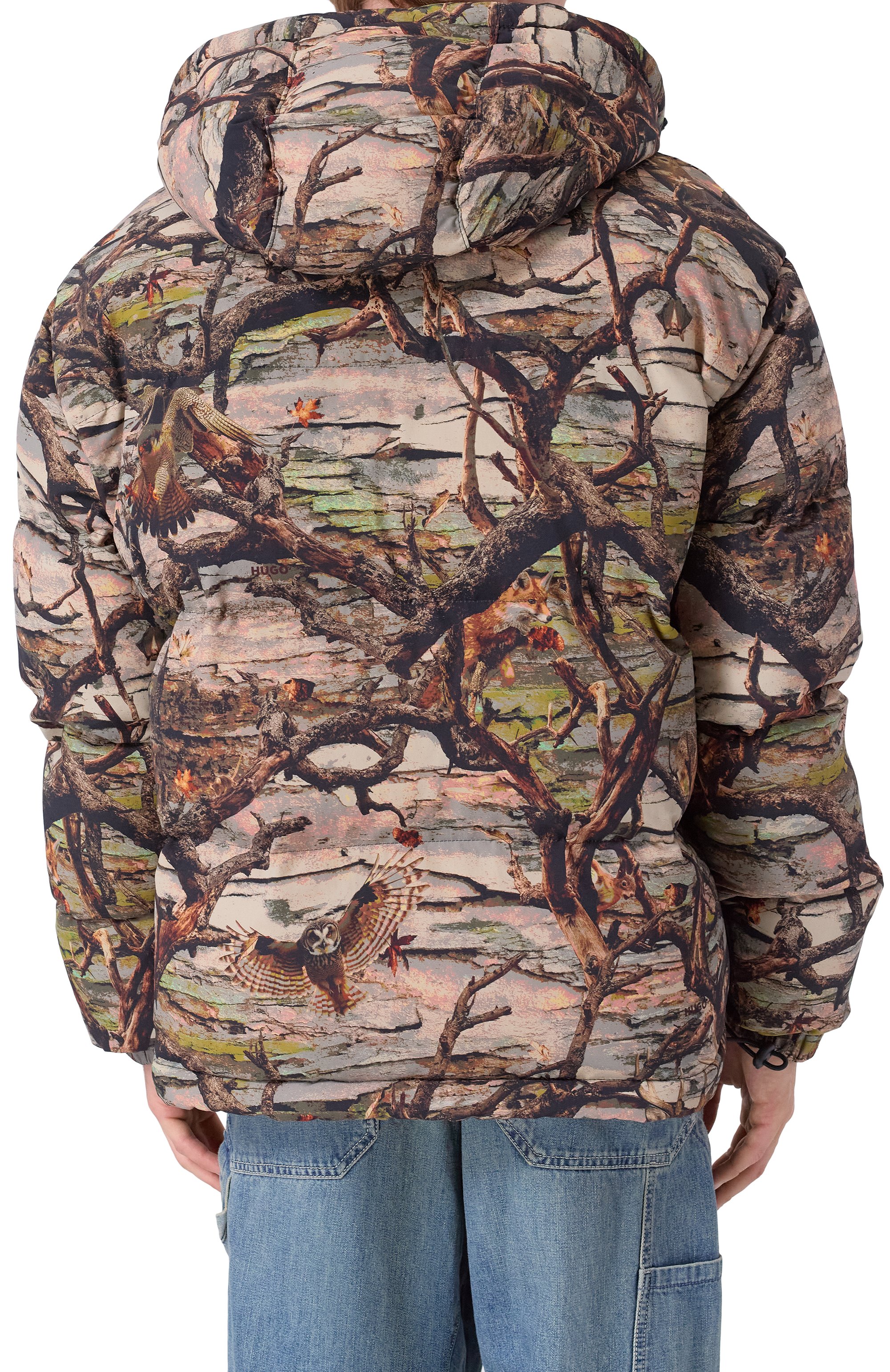 Пуховик HUGO, арт. 50546829, фото 4