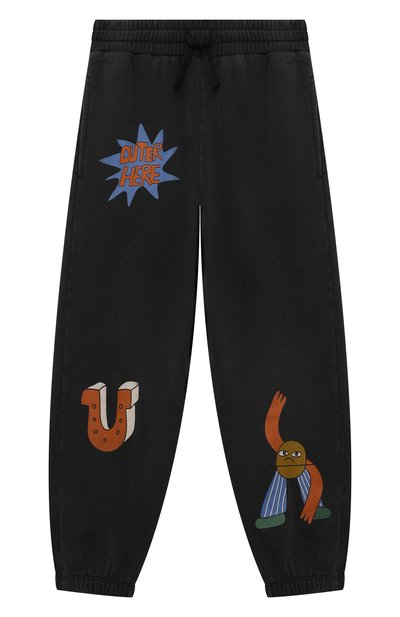 Хлопковые джоггеры STELLA MCCARTNEY, арт. TV6P60, фото 1