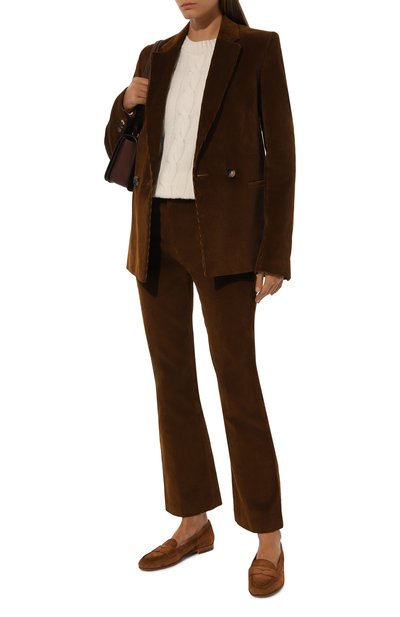 Вельветовые брюки PETAR PETROV, арт. F23P7A, фото 2