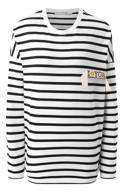 Хлопковый лонгслив JOSHUA SANDERS, арт. JS35A15107, фото 1