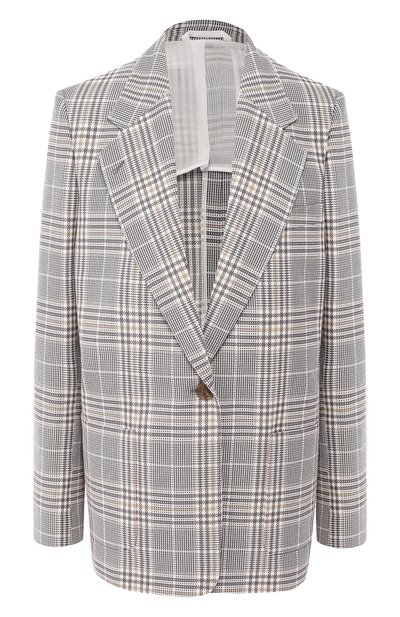 Женский хлопковый жакет ACNE STUDIOS, арт. AH0012