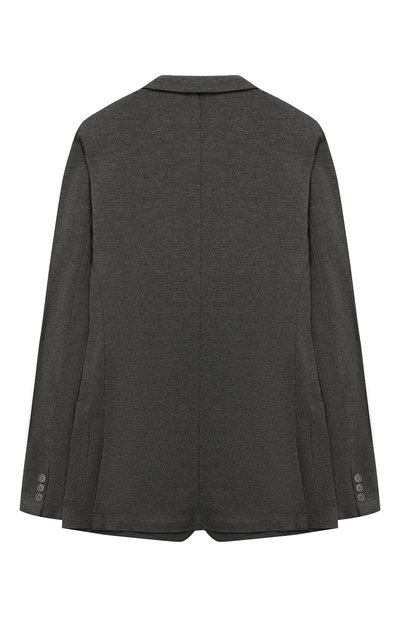 Пиджак DAL LAGO серого цвета по цене 39950 руб., арт. N068SM/8111/17/L-18/XL, фото 2 Пиджак DAL LAGO, арт. N068SM/8111/17/L-18/XL, фото 2
