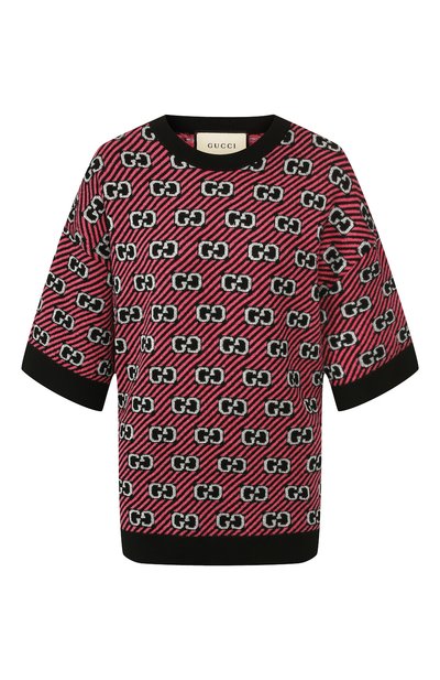 Женский шерстяной пуловер GUCCI, арт. 574223/XKASE