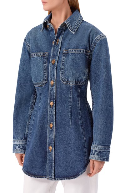 Джинсовая рубашка AGOLDE, арт. A74451254, фото 3