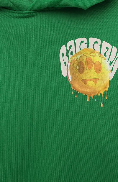 Хлопковое худи BARROW, арт. F4BKJUHS057, фото 3