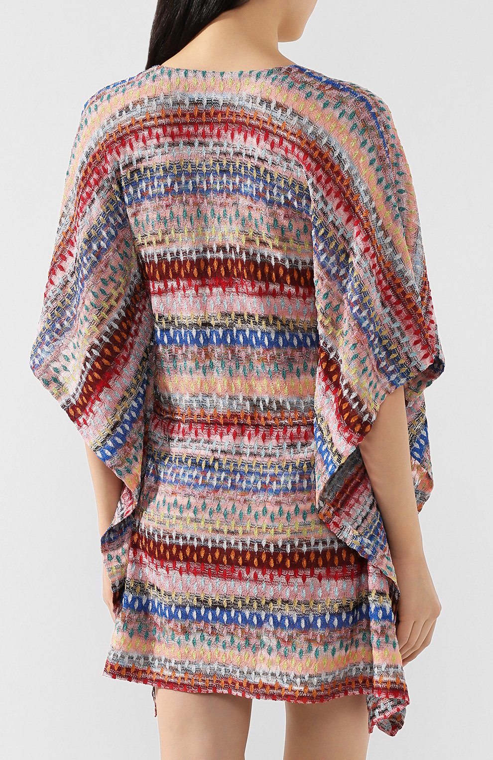 Туника MISSONI разноцветного цвета по цене 61400 руб., арт. MMQ00125/BR0088, фото 4 Туника MISSONI, арт. MMQ00125/BR0088, фото 4