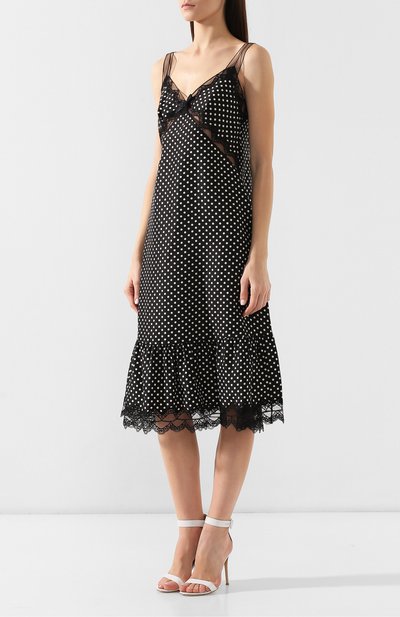 Шелковое платье MARC JACOBS (THE), арт. W4190018, фото 3