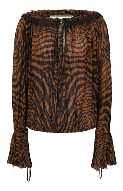 Женский топ из вискозы BLUMARINE, арт. 2C440A