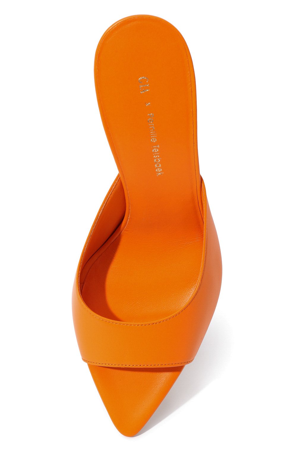 Кожаные мюли perni 04 GIABORGHINI, арт. PERNI-04 4 196, фото 6