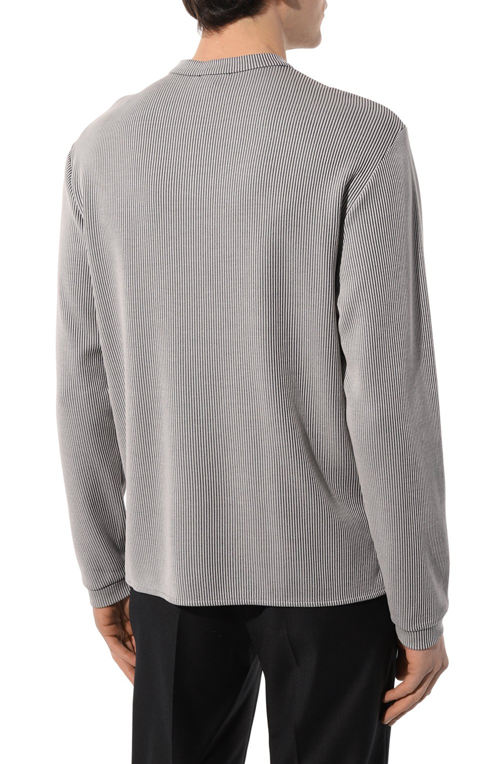 Джемпер из вискозы и хлопка GIORGIO ARMANI, арт. 3DSF50/SJBRZ, фото 4