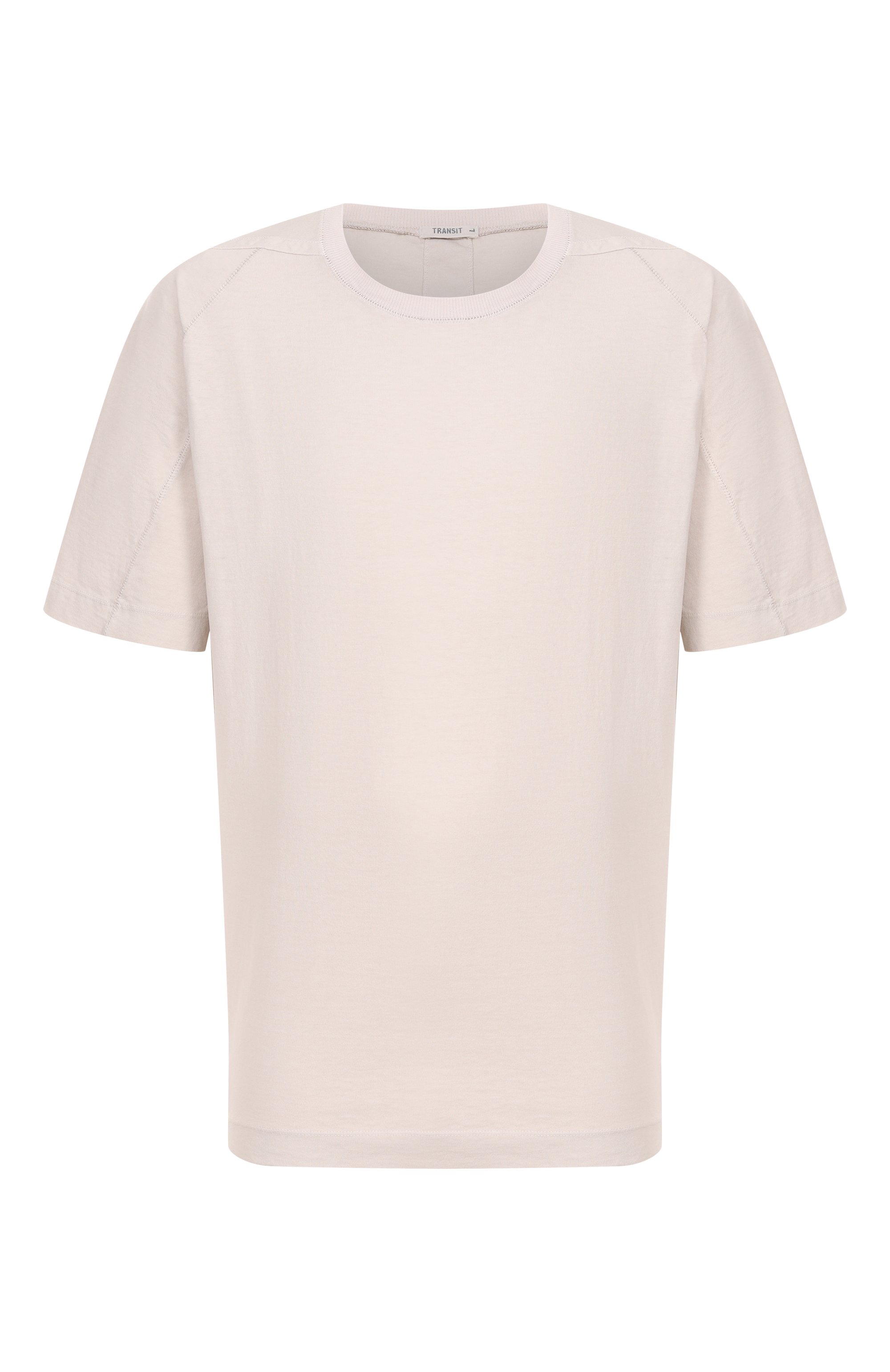 Хлопковая футболка TRANSIT, арт. CFUTRZF153, фото 1