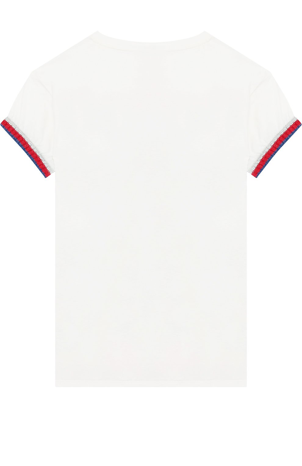 Хлопковое мини-платье с принтом GUCCI, арт. 503522/X9046, фото 2