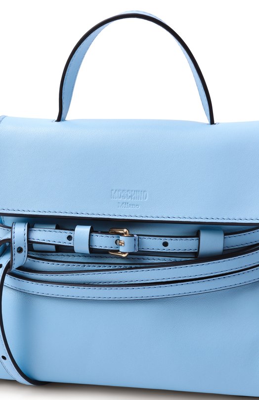 Сумка Tie Me small Moschino MC4163PP10/0A0 Голубой  MC4163PP10/0A0 Фото 6