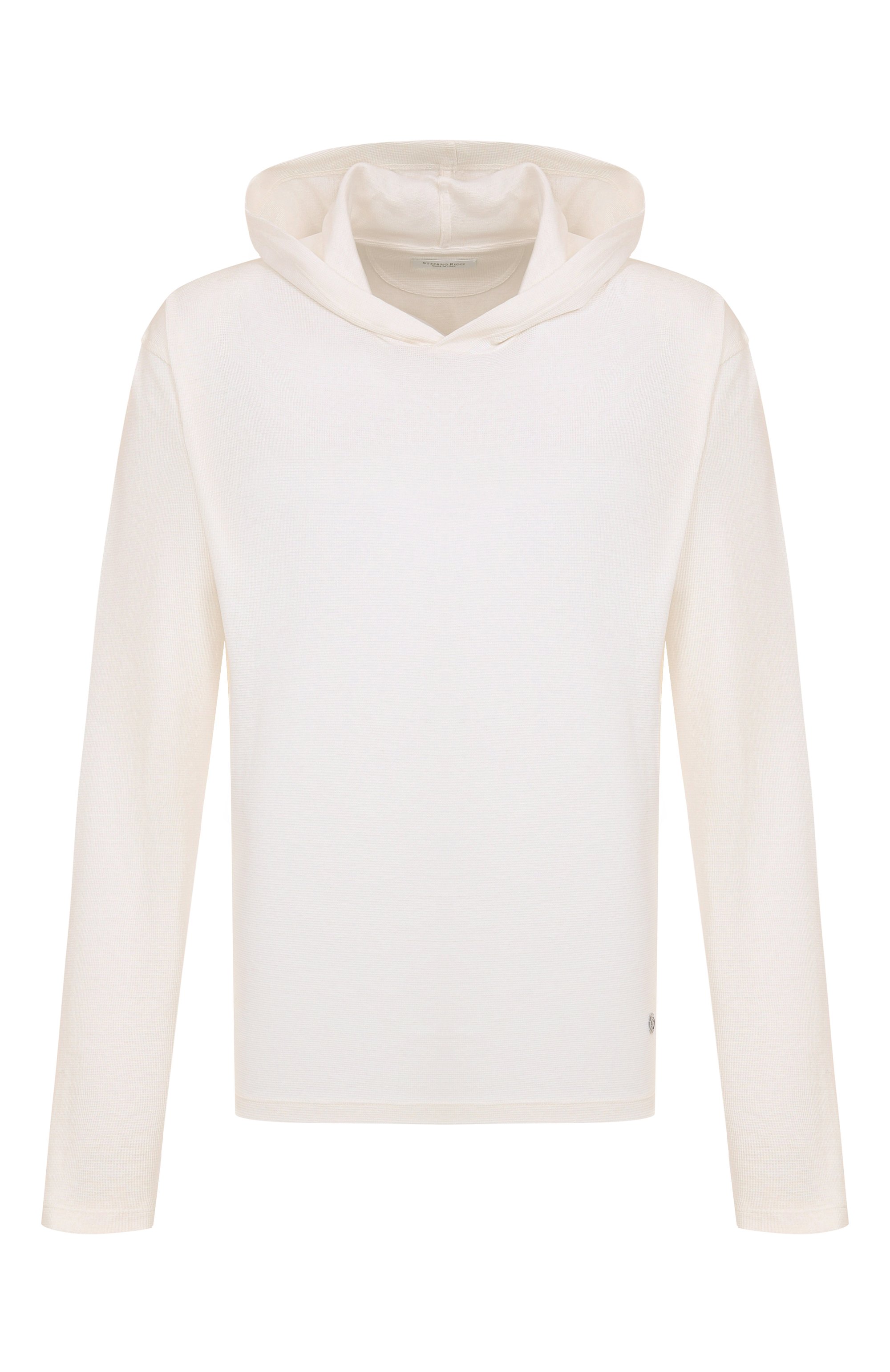 Лонгслив из хлопка и шелка STEFANO RICCI, арт. MNH5104221/CTK01S, фото 1