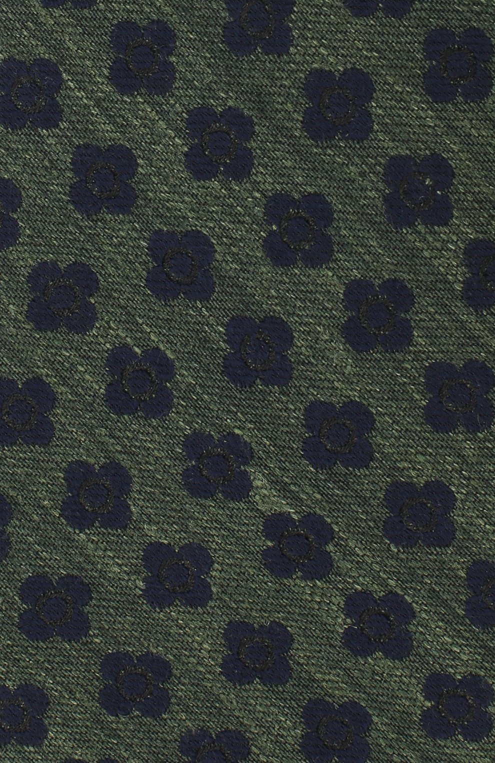 Галстук из шерсти и шелка KITON, арт. UCRVKLC05G53, фото 3
