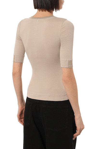 Хлопковый пуловер LORENA ANTONIAZZI, арт. P2384TS29A/1970, фото 4