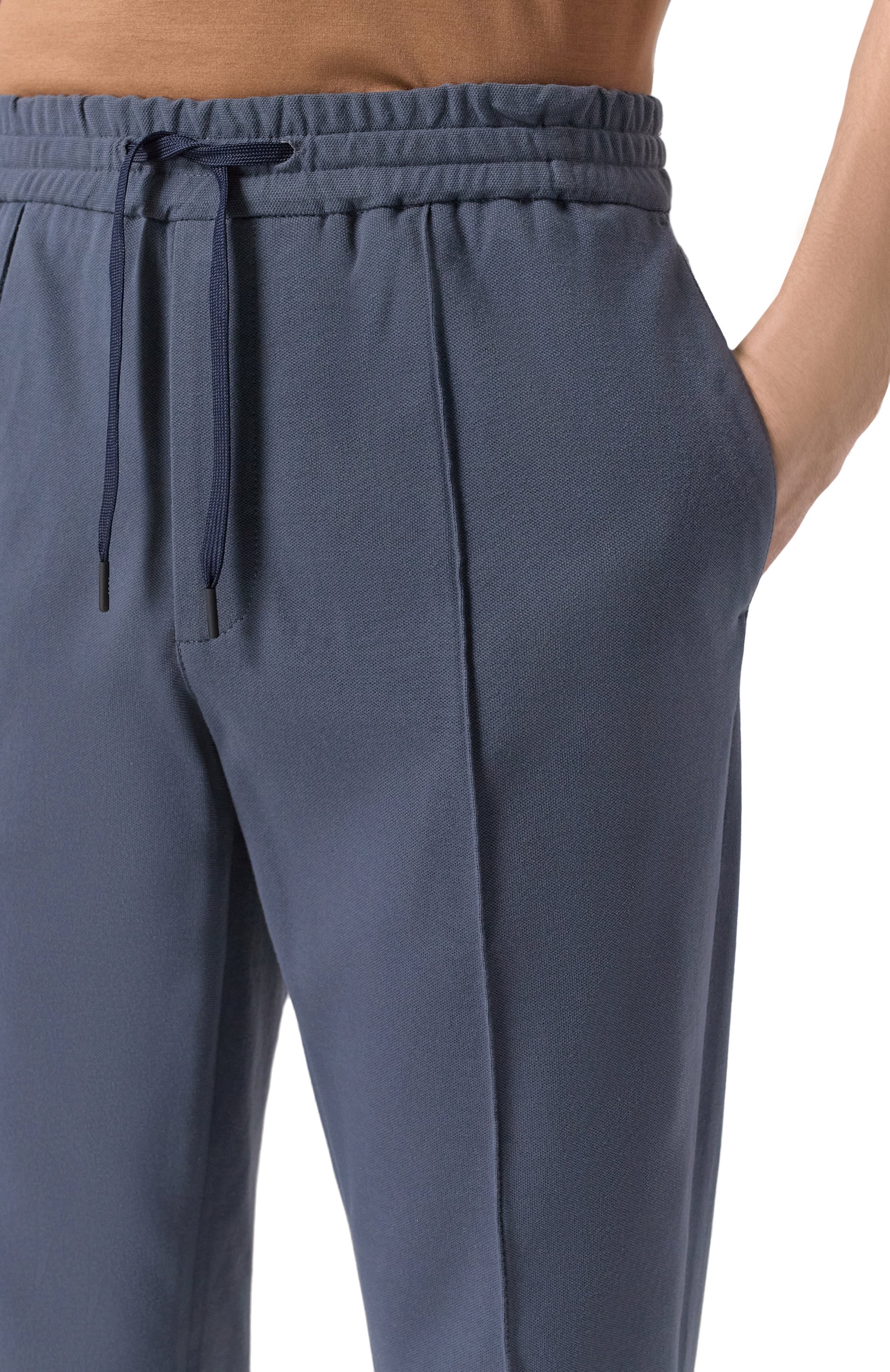 Хлопковые брюки CIRCOLO 1901, арт. CN4653, фото 5