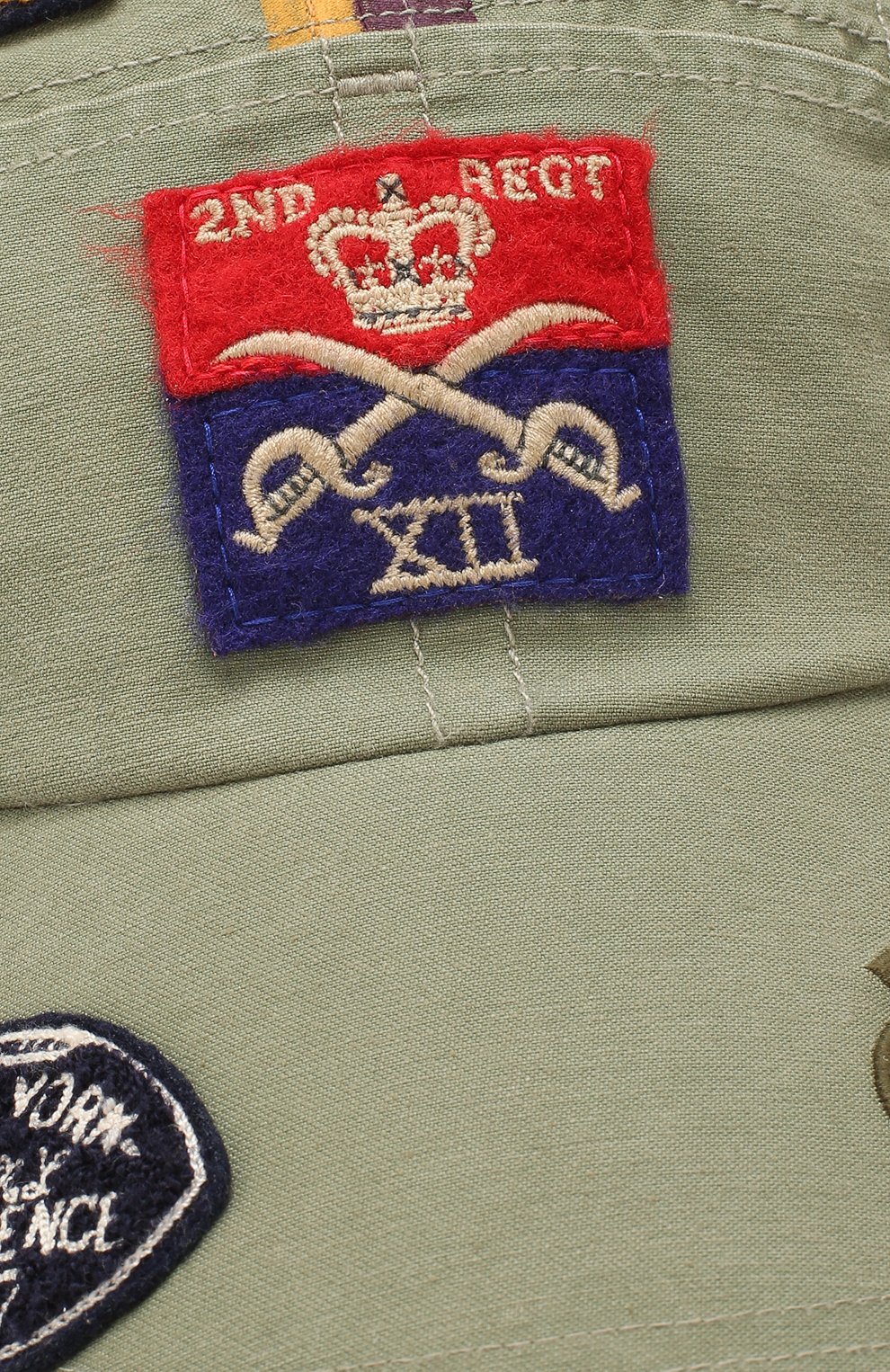 Хлопковая бейсболка POLO RALPH LAUREN, арт. 710750540, фото 3