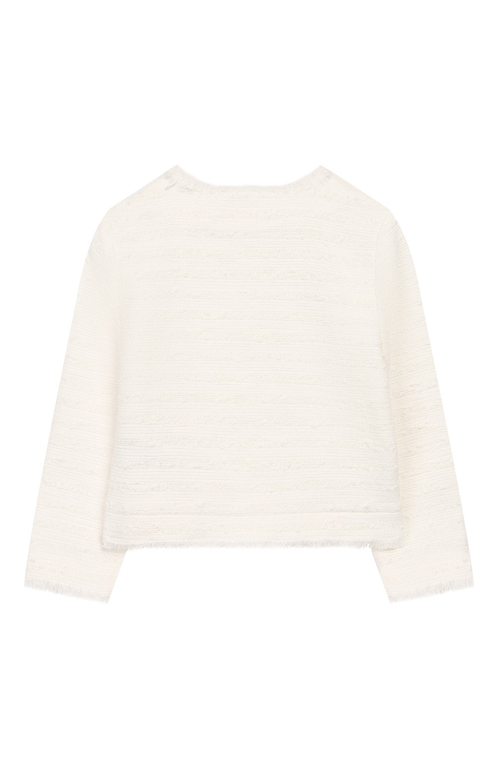 Хлопковый жакет IL GUFO, арт. P20GR145C0049/2A-4A, фото 2