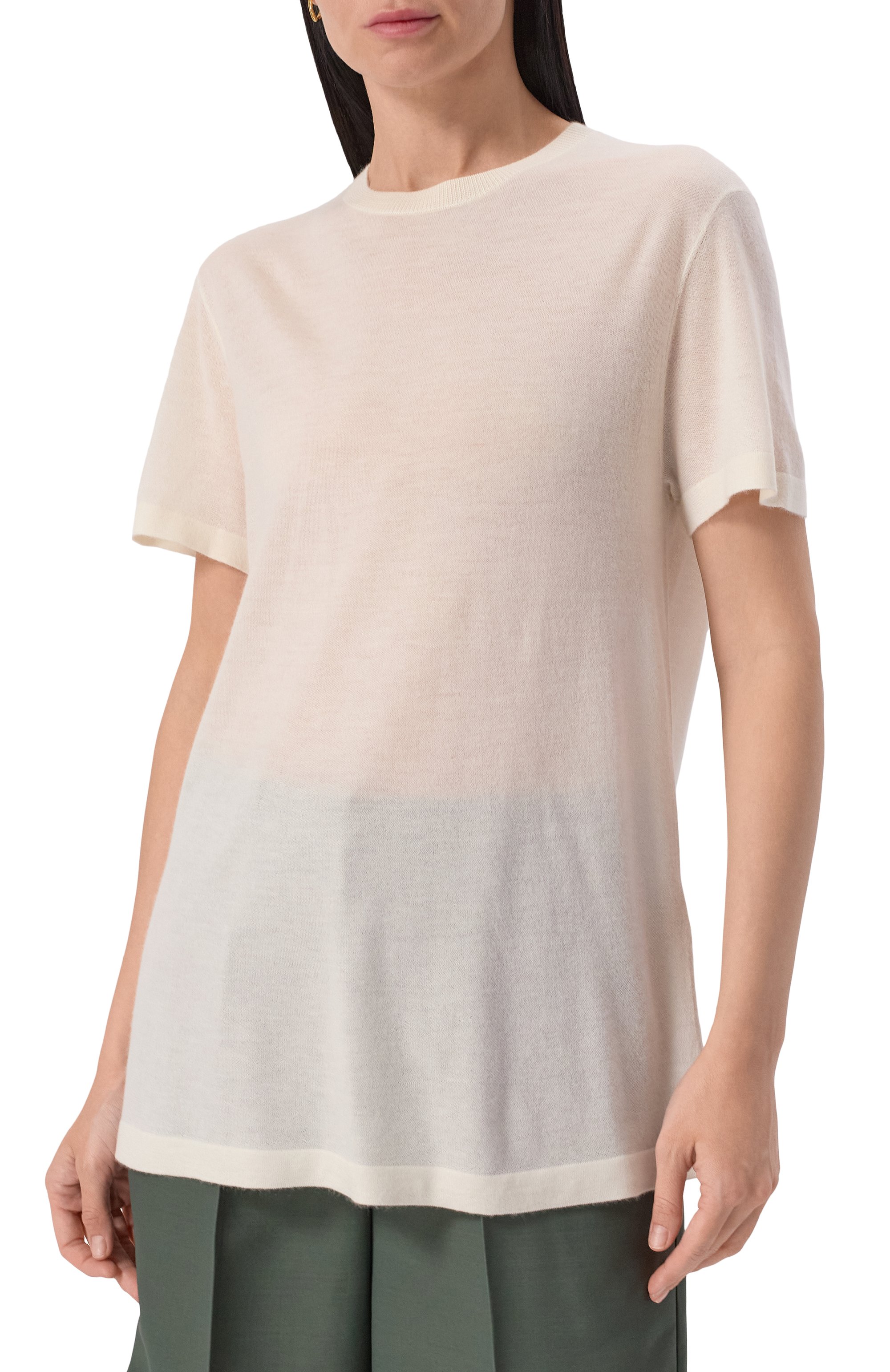 Кашемировый пуловер CO, арт. 7107BCM-C0RE, фото 3