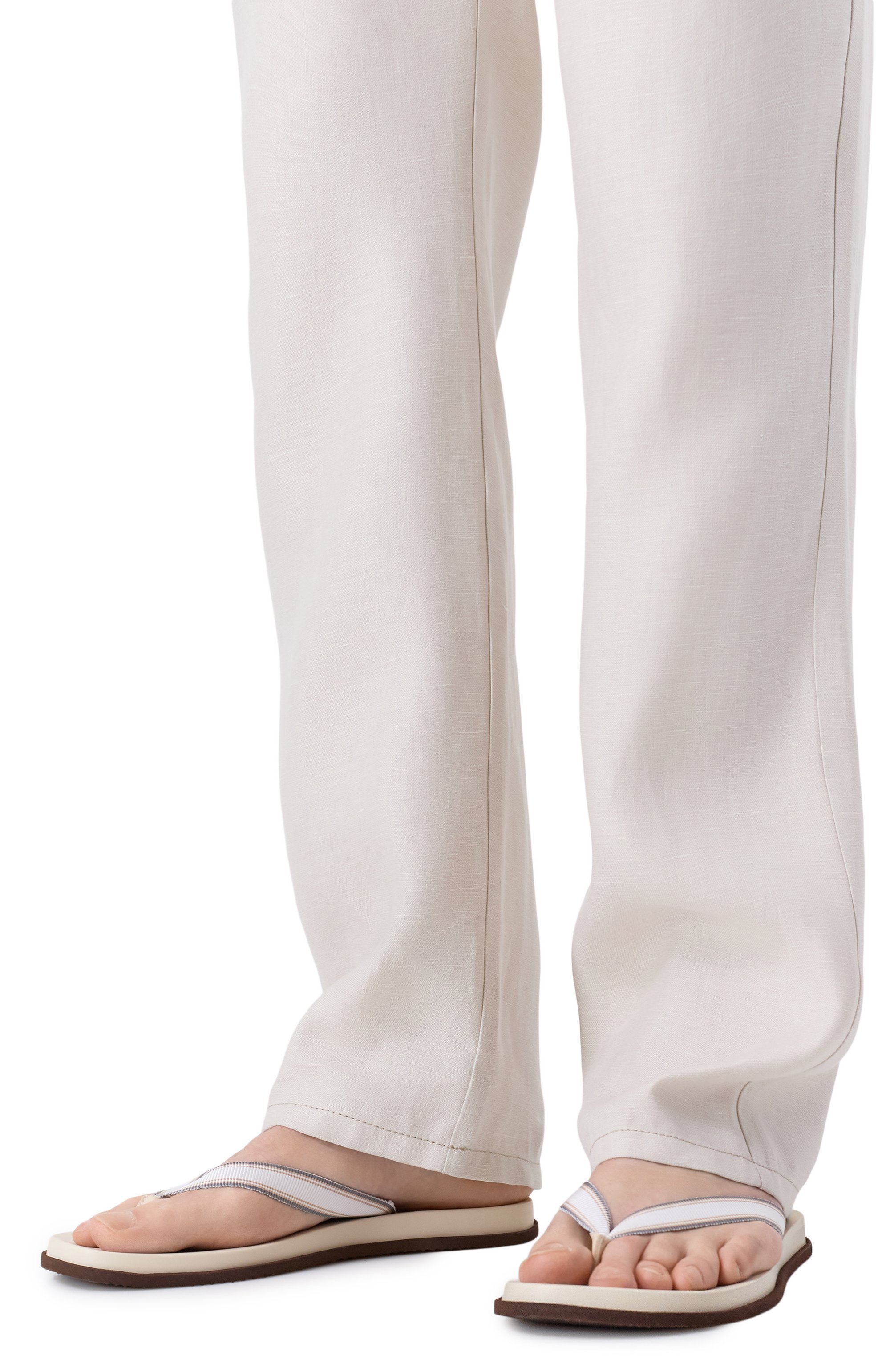 Текстильные шлепанцы BRUNELLO CUCINELLI, арт. MZUNAVH315, фото 3