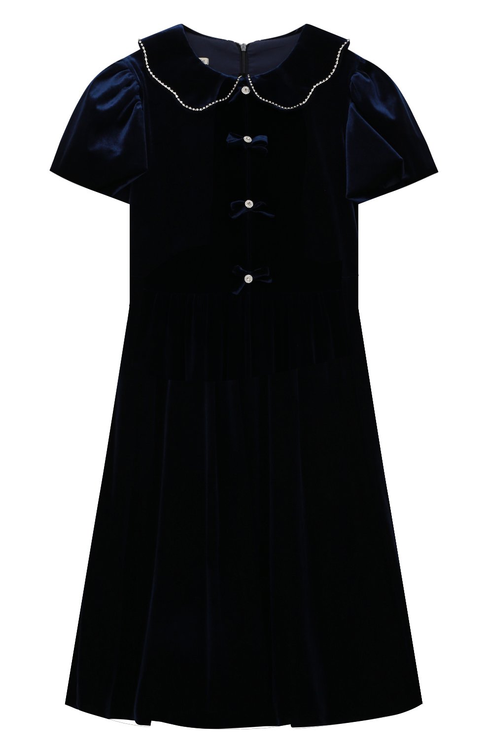 Платье DESIGNERS CAT темно-синего цвета по цене 49900 руб., арт. 100000K01001183/14A, фото 1 Платье DESIGNERS CAT, арт. 100000K01001183/14A, фото 1