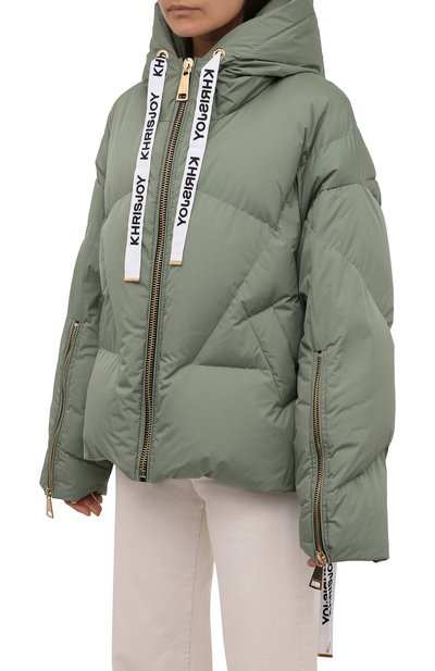Пуховик с капюшоном KHRISJOY, арт. AFPW001/NY, фото 3