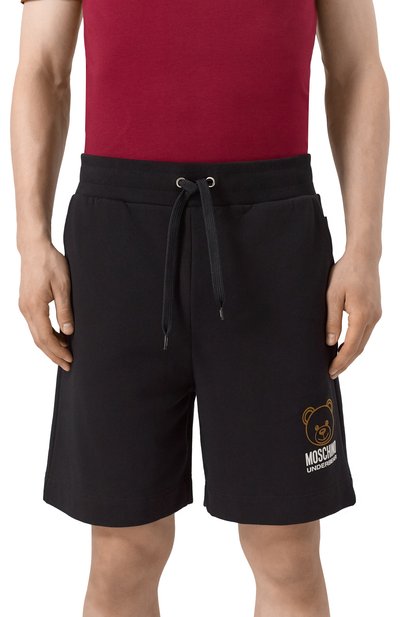 Хлопковые шорты MOSCHINO, арт. A6802/4424, фото 3