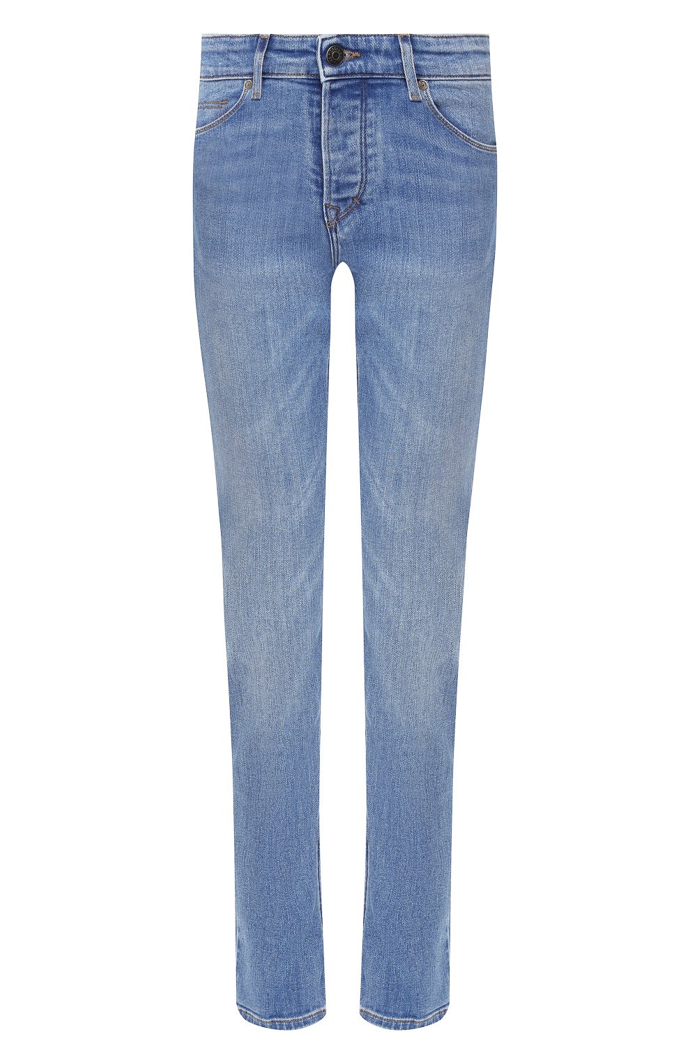 Джинсы прямого кроя ZADIG AND VOLTAIRE, арт. SHCS3001F, фото 1