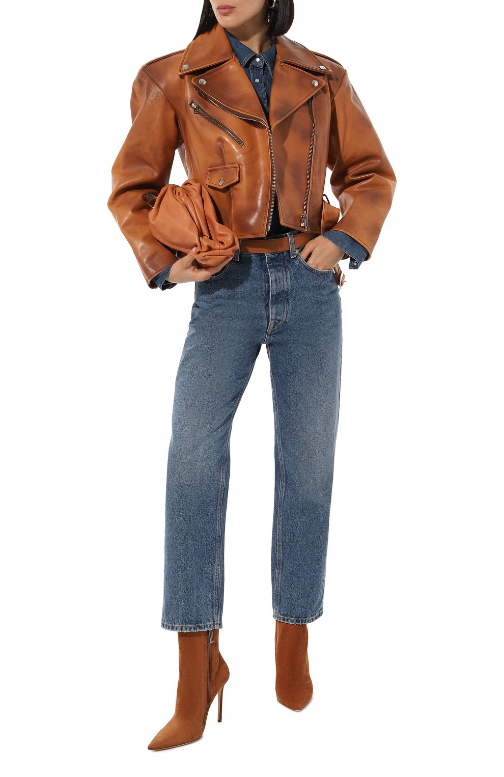 Замшевые ботильоны lake 110 MATTIA CAPEZZANI, арт. W427/CAM0SCI0, фото 2