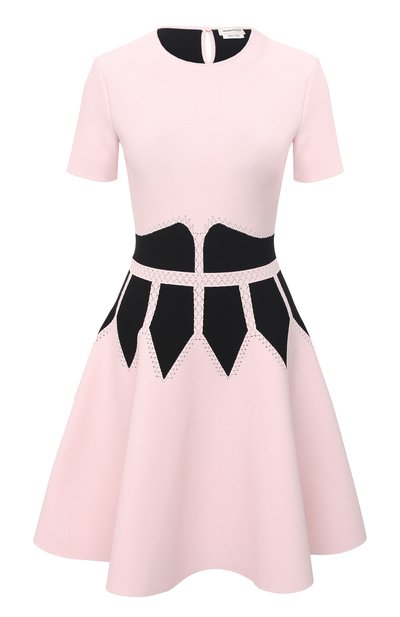 Женское платье из вискозы ALEXANDER MCQUEEN, арт. 650284/Q1ASI
