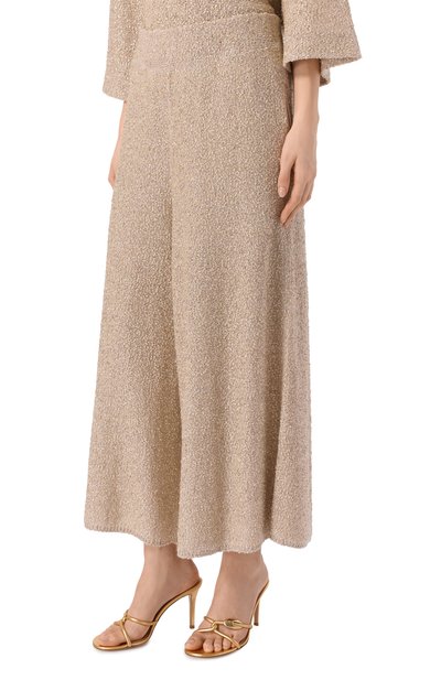 Брю ки изо льна и кашемира BRUNELLO CUCINELLI, арт. MJC547069, фото 3