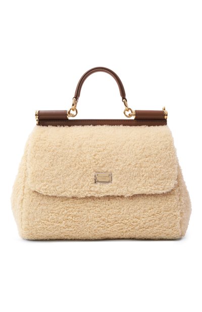 Женская сумка sicily large DOLCE & GABBANA, арт. BB6002/AN416