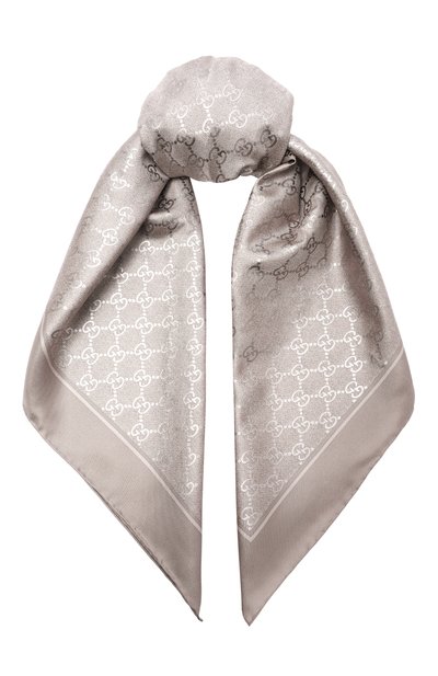 Женский шелковый платок GUCCI, арт. 812251/3G001