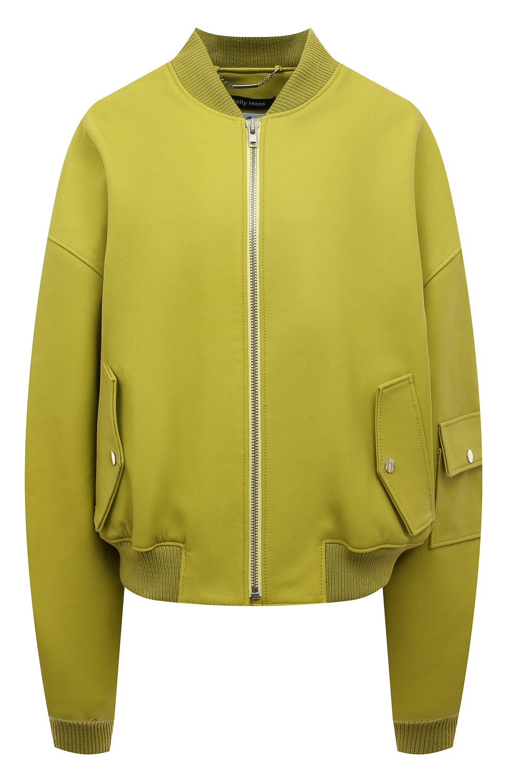 Кожаный бомбер MOLLY MOSS, арт. 00 31, фото 1