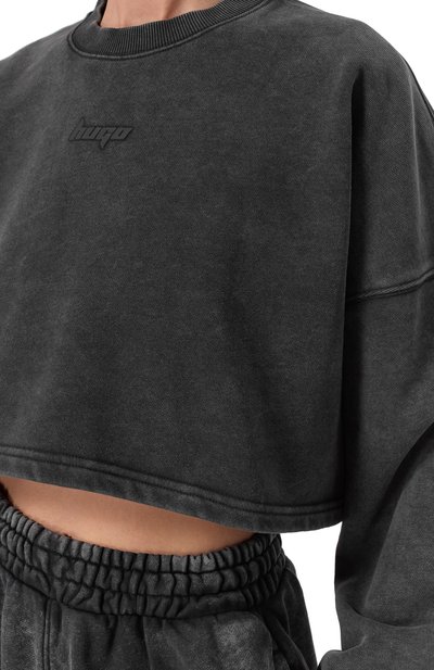 Хлопковый свитшот HUGO BLUE, арт. 50545035, фото 5