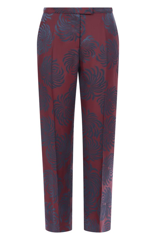 Брюки Dries Van Noten 010949-2140-358 Бордовый 010949-2140-358
