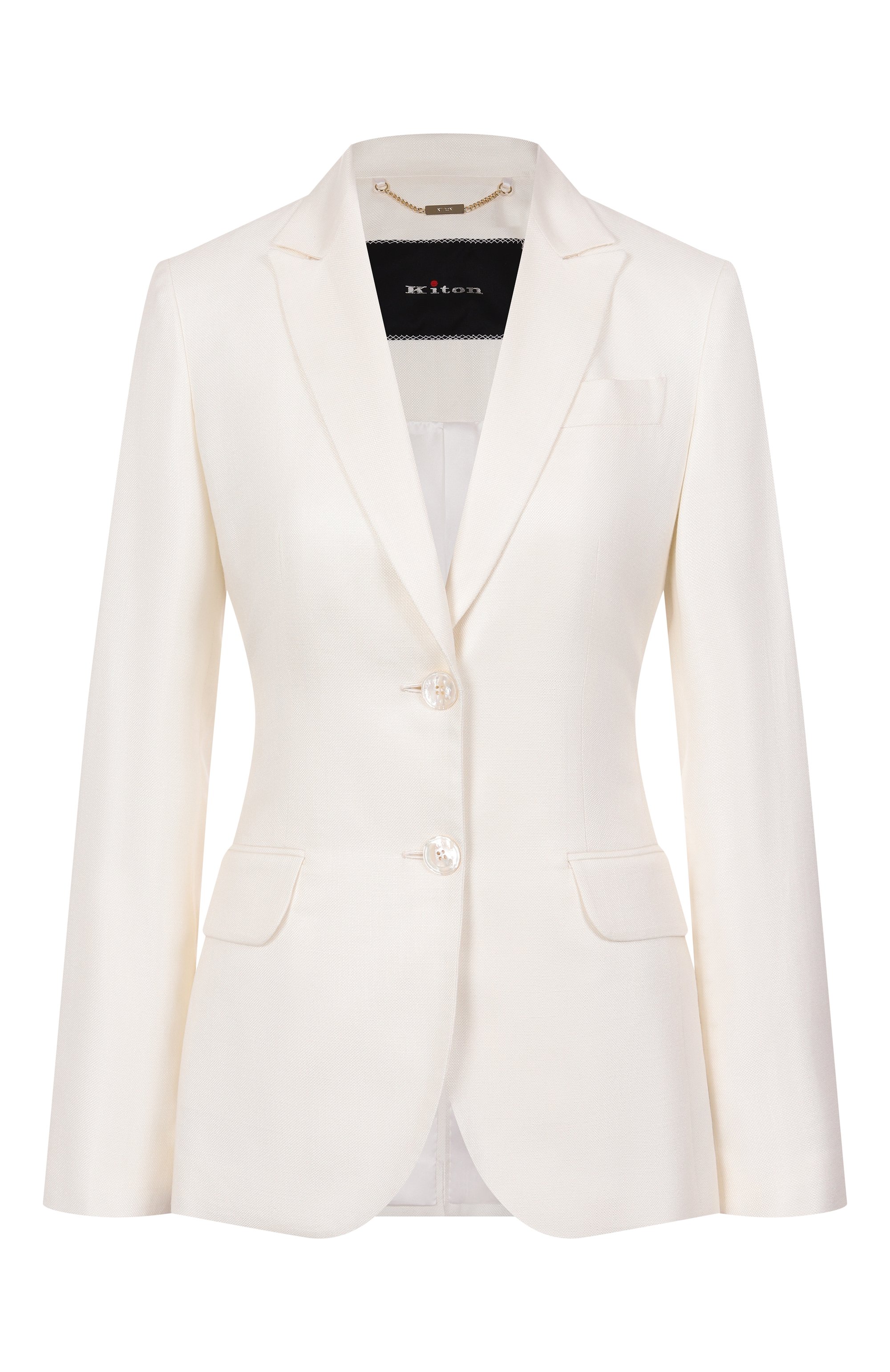 Жакет из вискозы KITON, арт. D50514K0919B01, фото 1