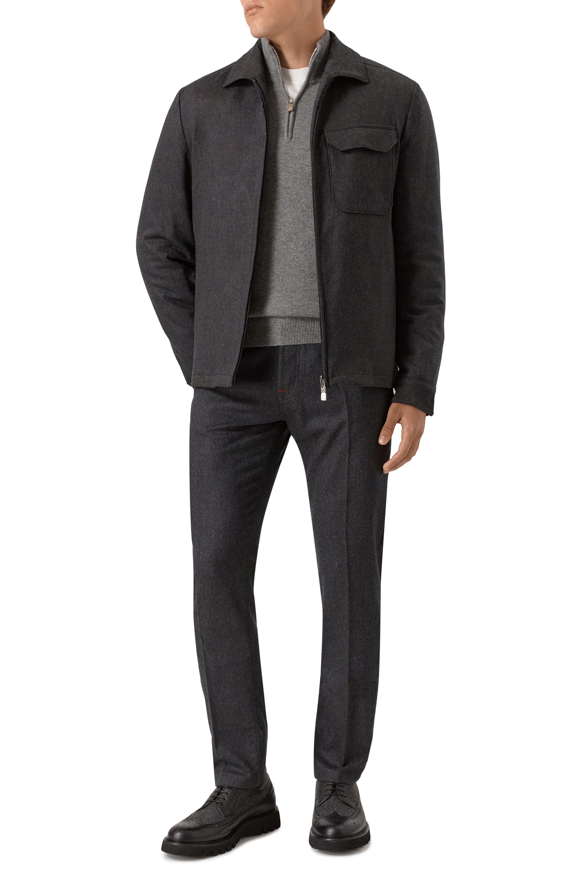 Комбинированные дерби BLU BARRETT, арт. BASTIA-001.21, фото 2