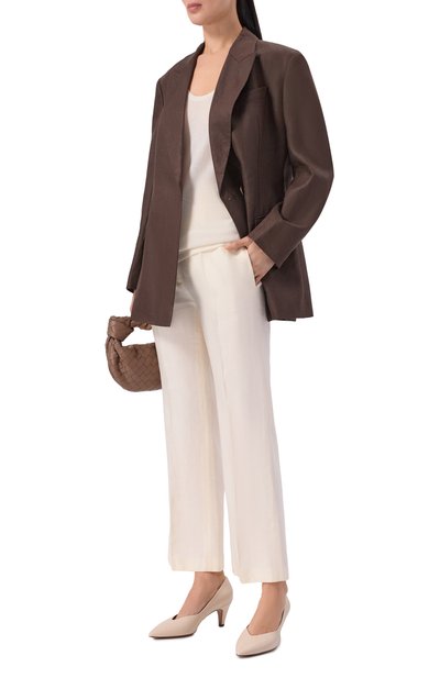 Кожаные туфли la scala 12 STOREEZ, арт. 136167, фото 3