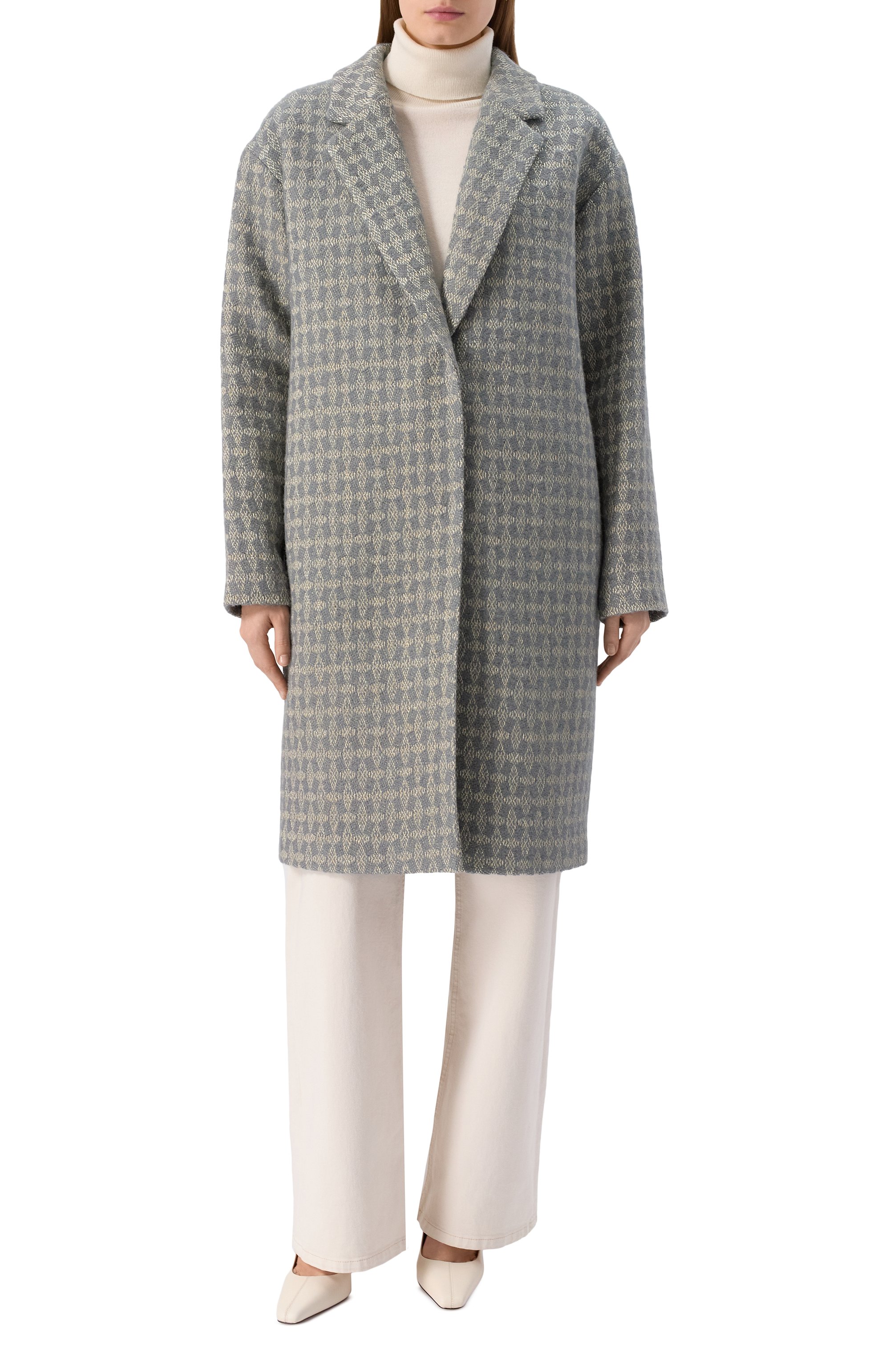 Шерстяное пальто SEVEN LAB, арт. SCU.29.206.518, фото 3