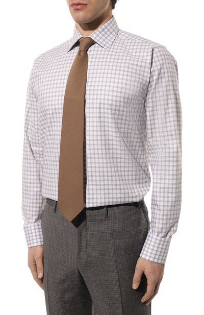 Хлопковая сорочка CANALI, арт. 705/GD02915, фото 3