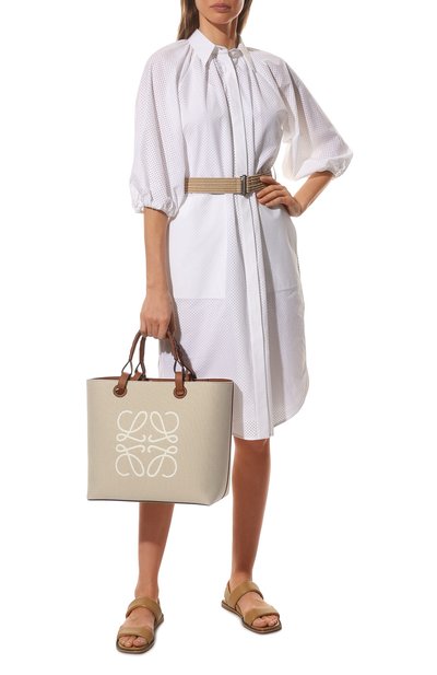 Кож аные сандалии BRUNELLO CUCINELLI, арт. MZCWC2152, фото 2