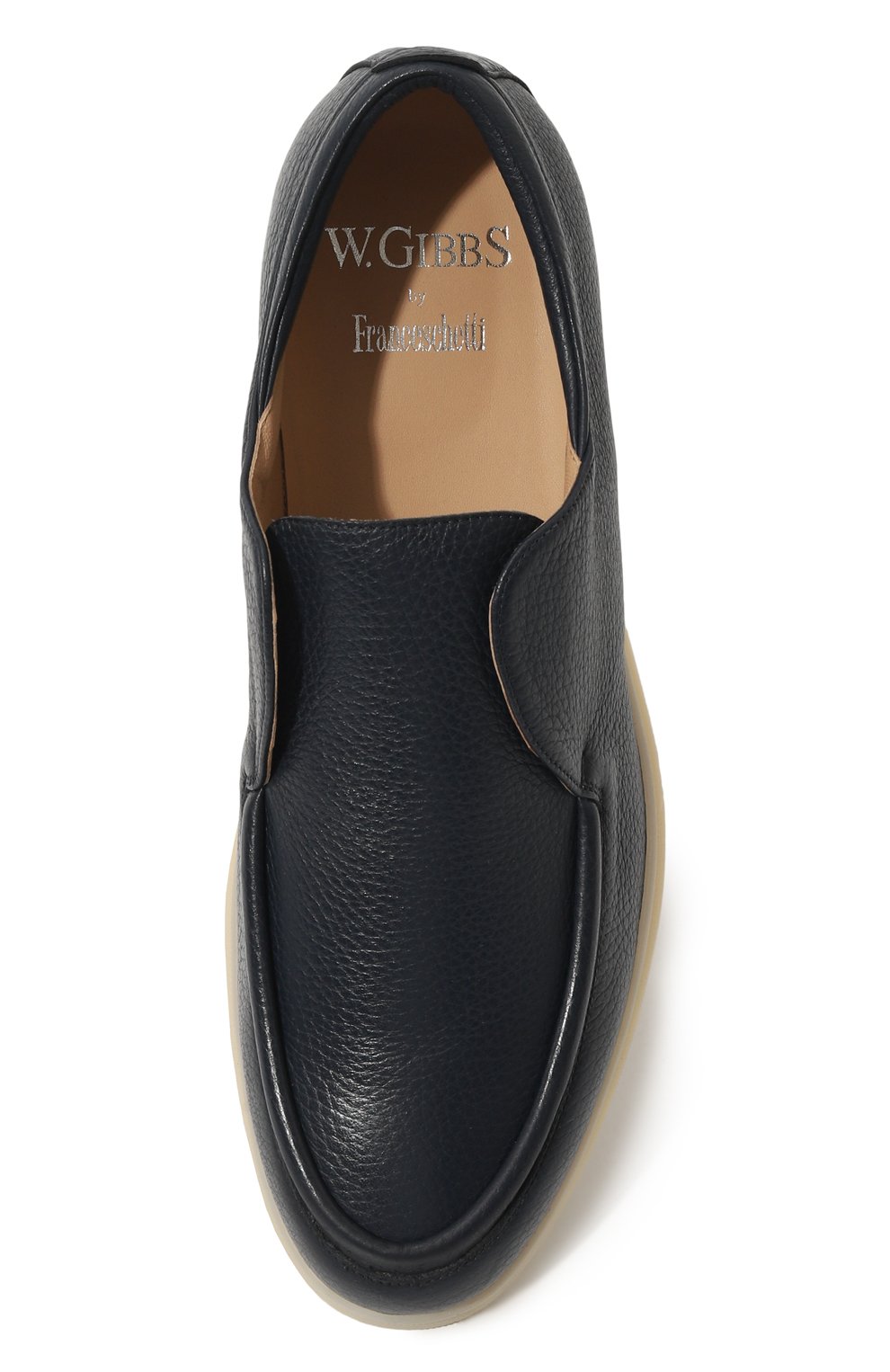 Кожаные лоферы W.GIBBS, арт. 1078010, фото 6
