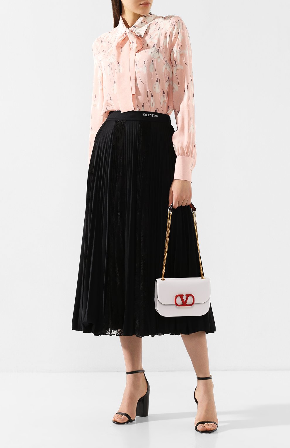 Сумка vlock small VALENTINO, арт. SW0B0F21/JEA, фото 2