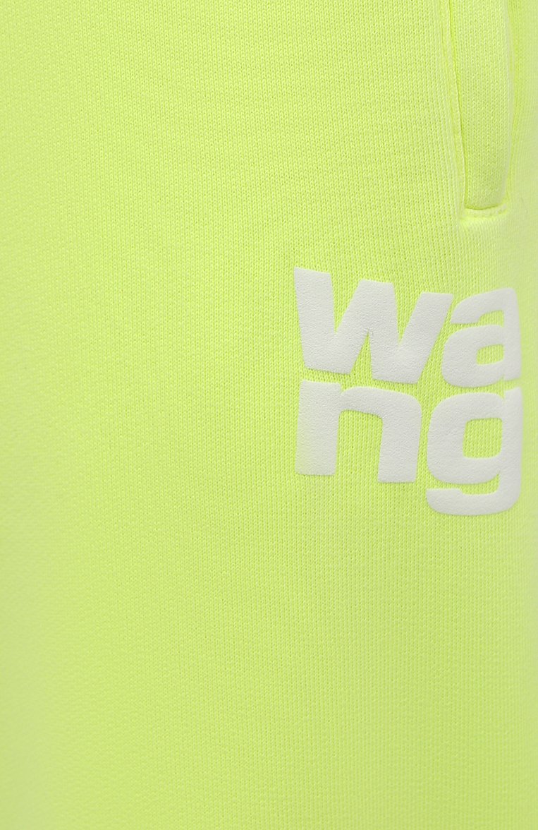 Хлопковые джоггеры ALEXANDERWANG.T, арт. 4CC3214104, фото 5